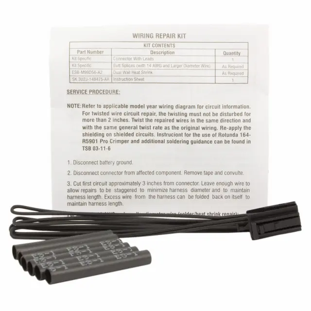 Wire Assembly - Ford (wpt1060)