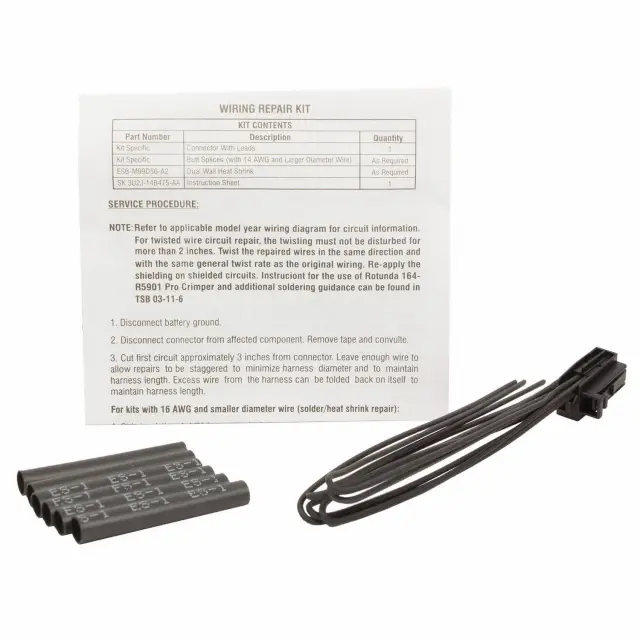Wire Assembly - Ford (wpt1060)