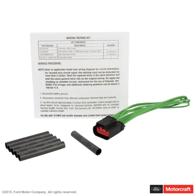 Wire Assembly - Ford (wpt1063)