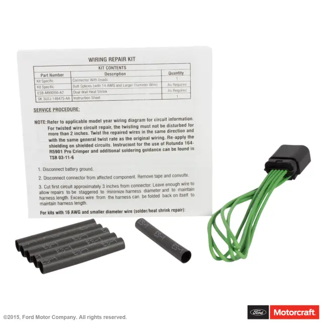 Wire Assembly - Ford (wpt1063)