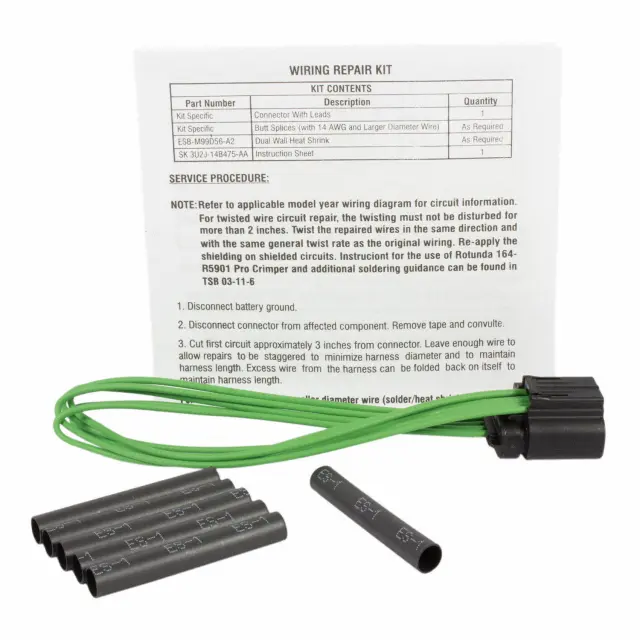 Wire Assembly - Ford (wpt1063)