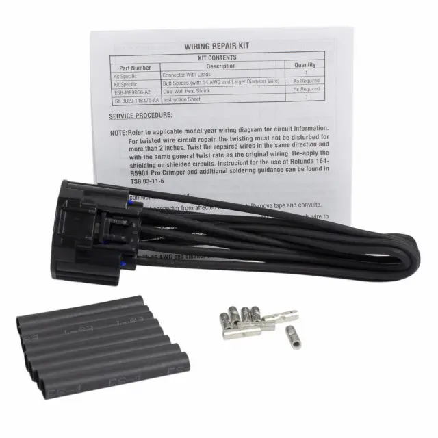 Wire Assembly - Ford (wpt1064)