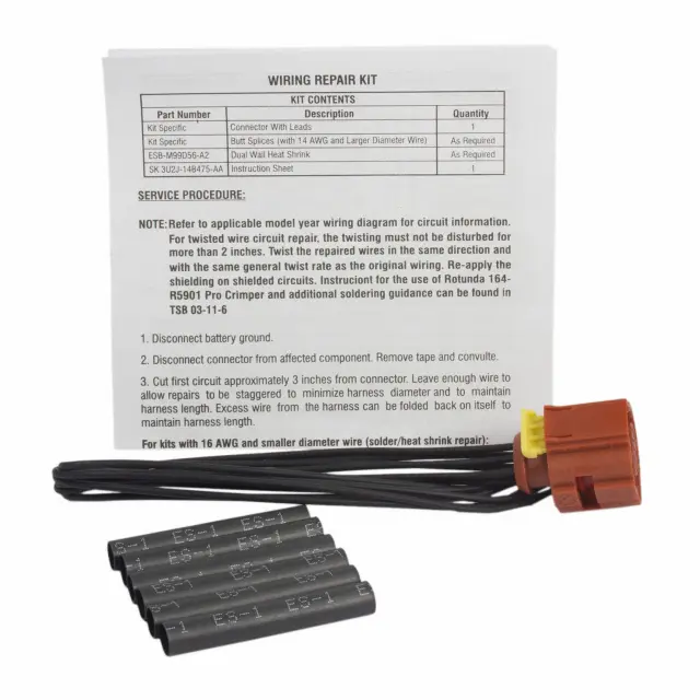 Wire Assembly - Ford (wpt1067)
