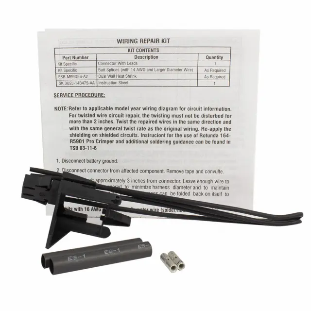 Wire Assembly - Ford (wpt1075)