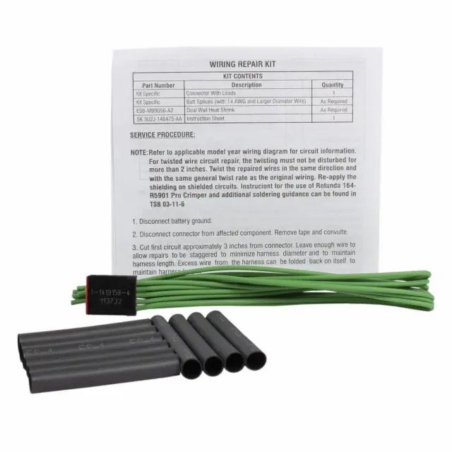 Wire Assembly - Ford (wpt1083)