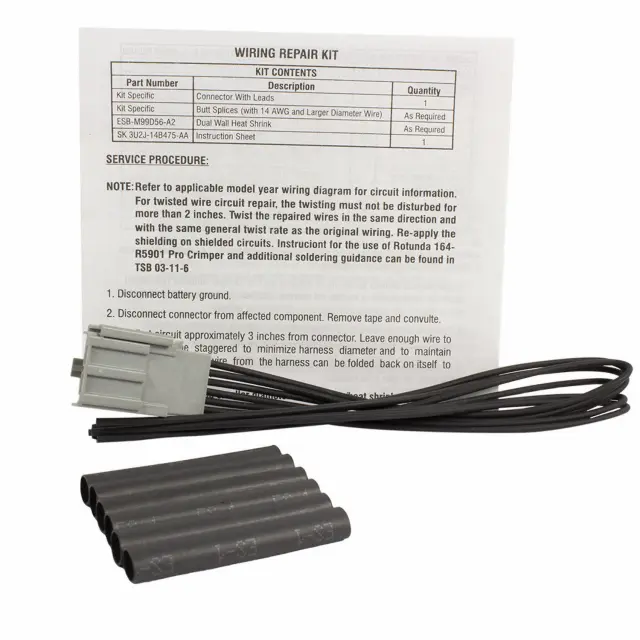 Wire Assembly - Ford (wpt1093)