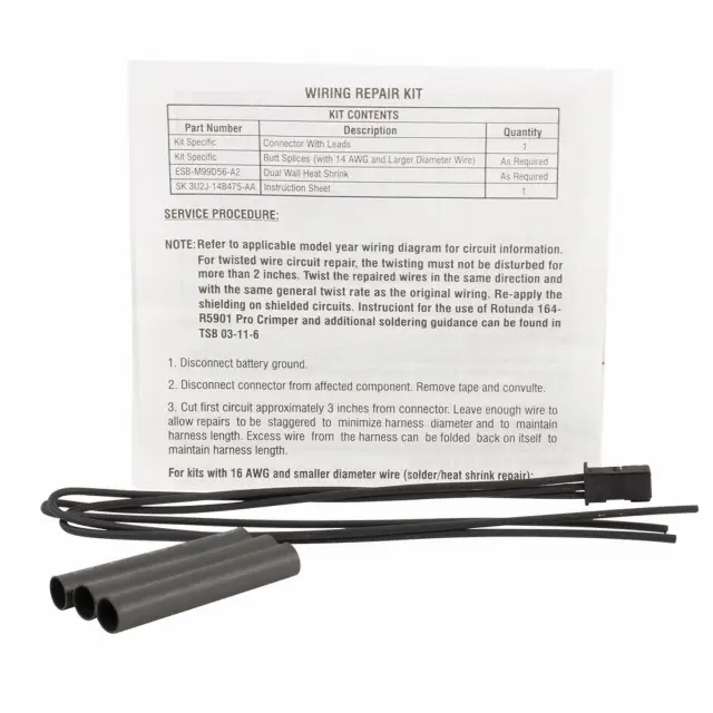Wire Assembly - Ford (wpt1096)