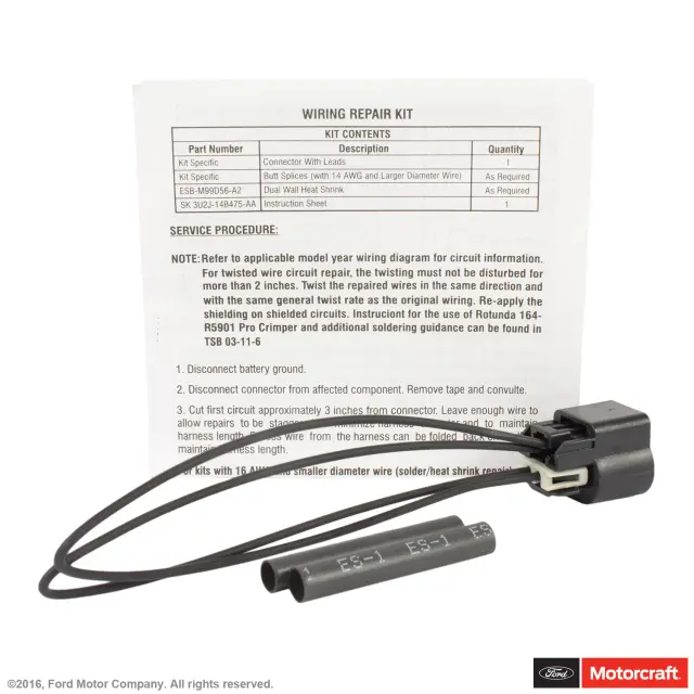 Wire Assembly - Ford (wpt1101)