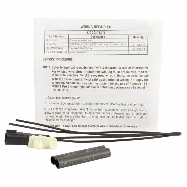 Wire Assembly - Ford (wpt1104)