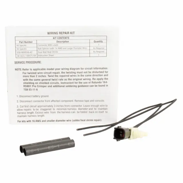 Wire Assembly - Ford (wpt1104)