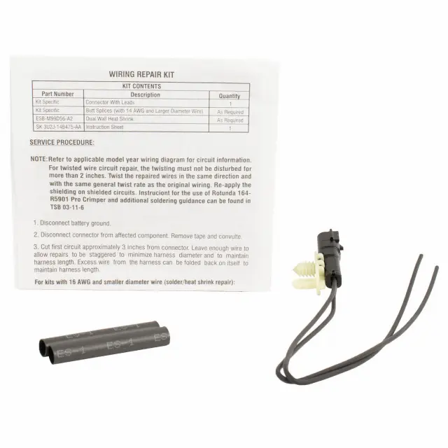 Wire Assembly - Ford (wpt1104)