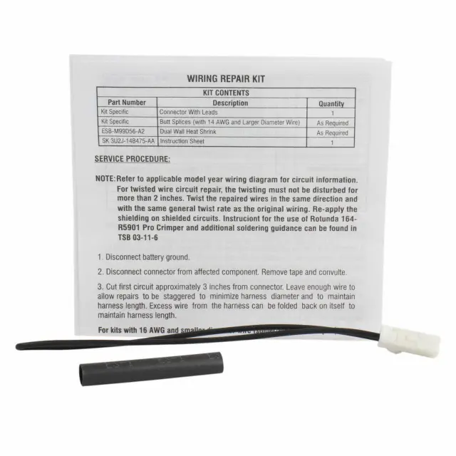 Wire Assembly - Ford (wpt1106)