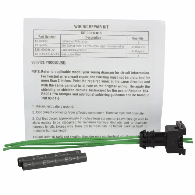 Wire Assembly - Ford (wpt1107)
