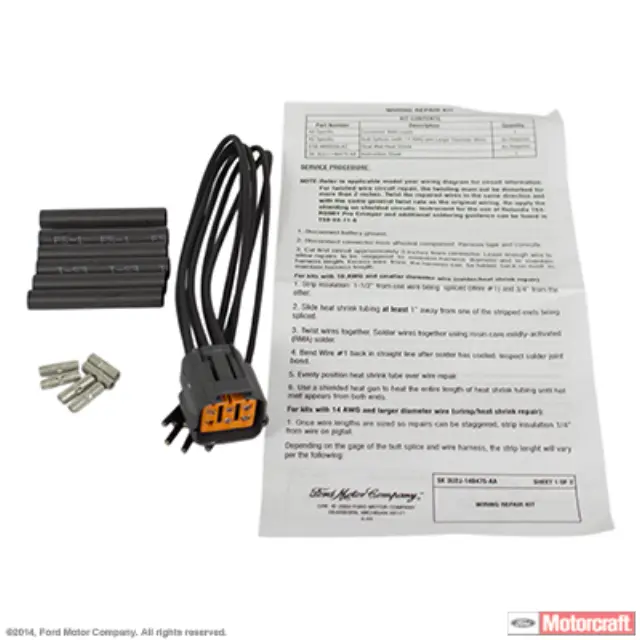 Wire Assembly - Ford (wpt1115)