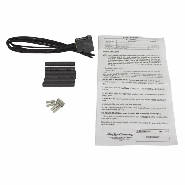 Wire Assembly - Ford (wpt1115)
