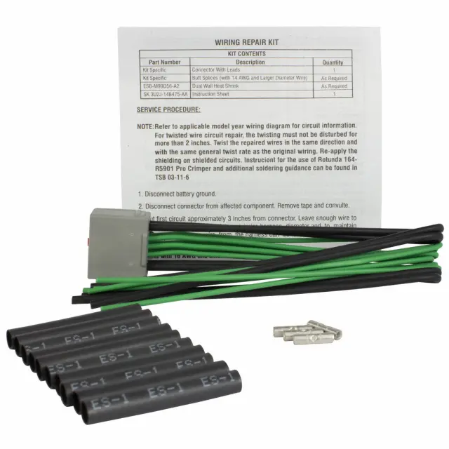 Wire Assembly - Ford (wpt1118)