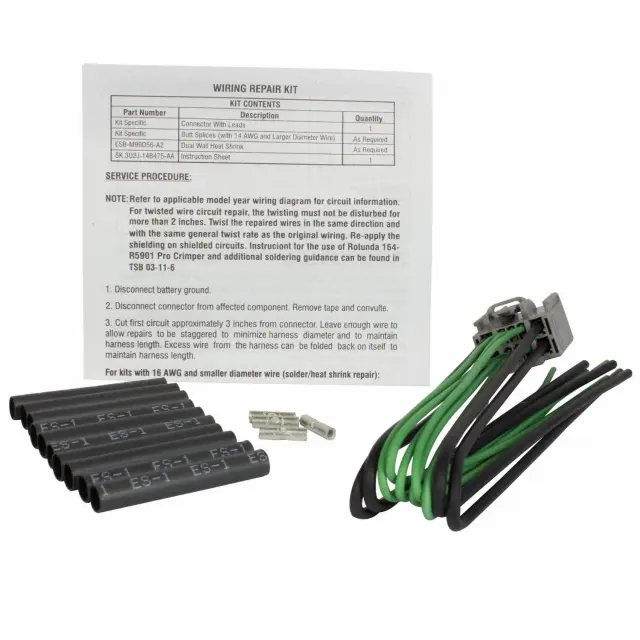 Wire Assembly - Ford (wpt1118)