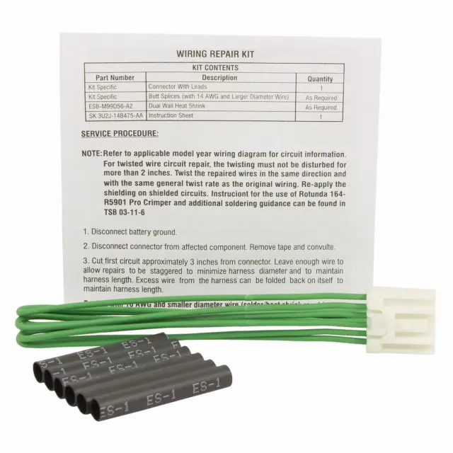 Wire Assembly - Ford (wpt1119)