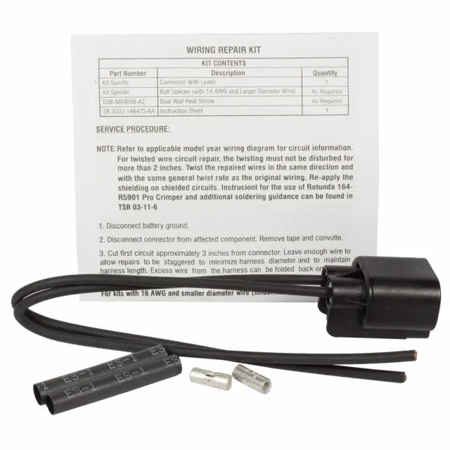 Wire Assembly - Ford (wpt1122)