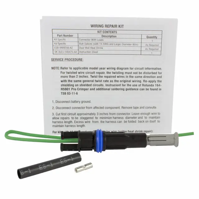 Wire Assembly - Ford (wpt1124)