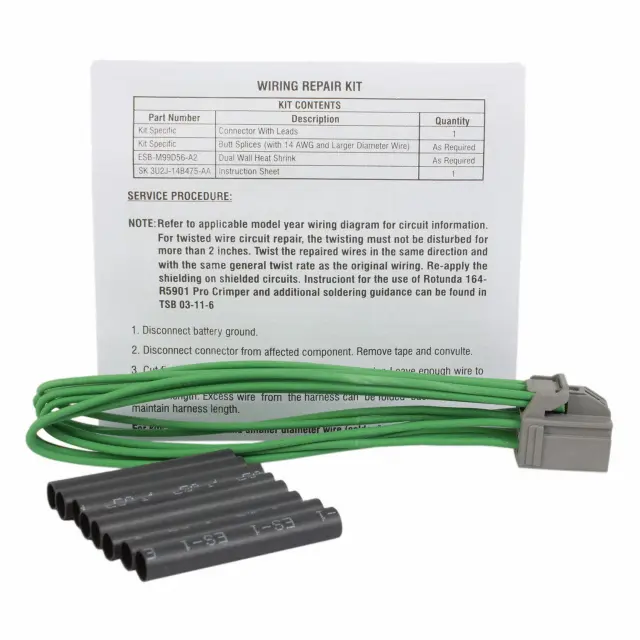 Wire Assembly - Ford (wpt1128)