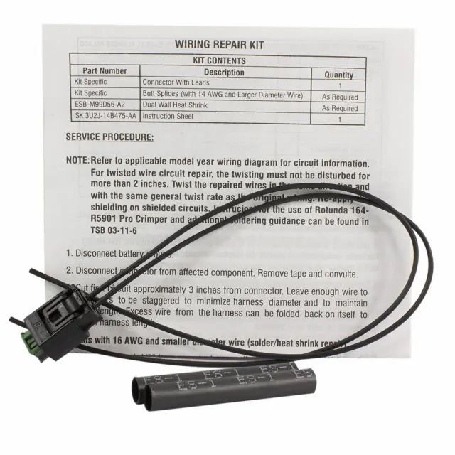 Wire Assembly - Ford (wpt1131)
