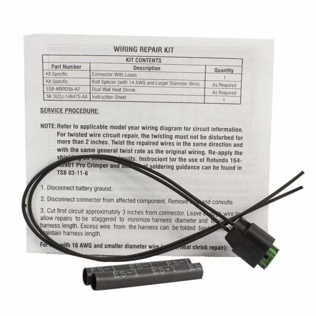 Wire Assembly - Ford (wpt1131)