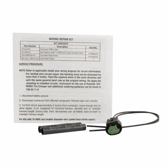 Wire Assembly - Ford (wpt1131)