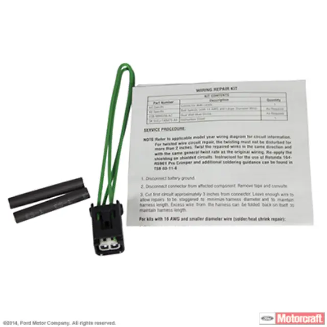 Wire Assembly - Ford (wpt1133)