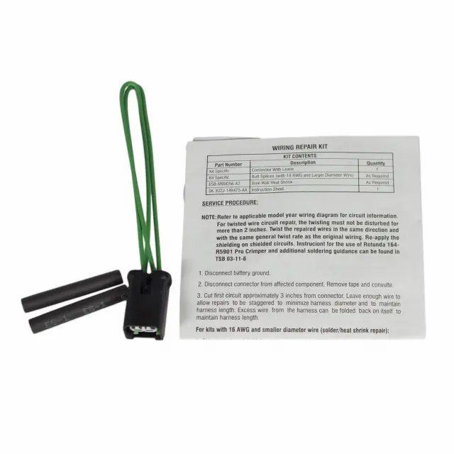 Wire Assembly - Ford (wpt1133)