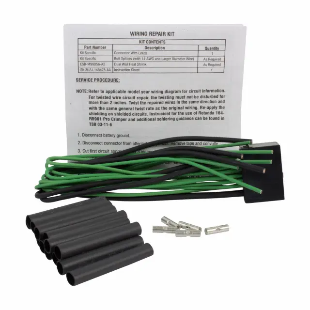 Wire Assembly - Ford (wpt1140)