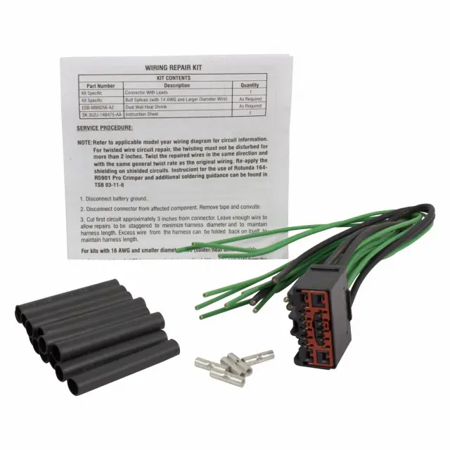 Wire Assembly - Ford (wpt1140)