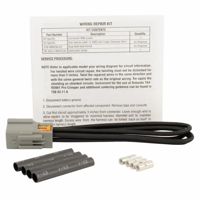 Wire Assembly - Ford (wpt1143)