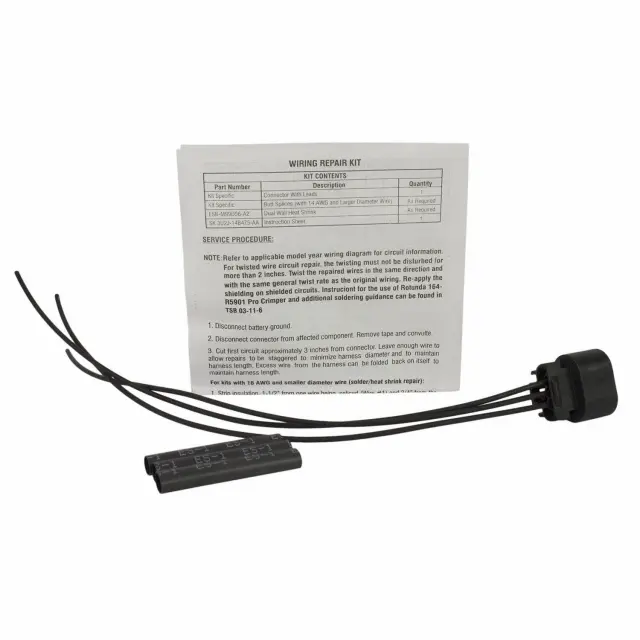 Wire Assembly - Ford (wpt1144)