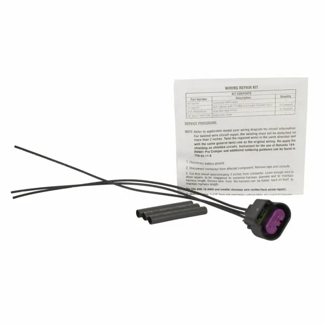 Wire Assembly - Ford (wpt1144)