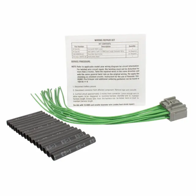 Wire Assembly - Ford (wpt1145)