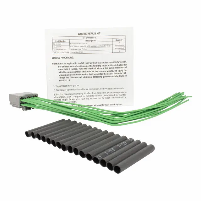 Wire Assembly - Ford (wpt1145)