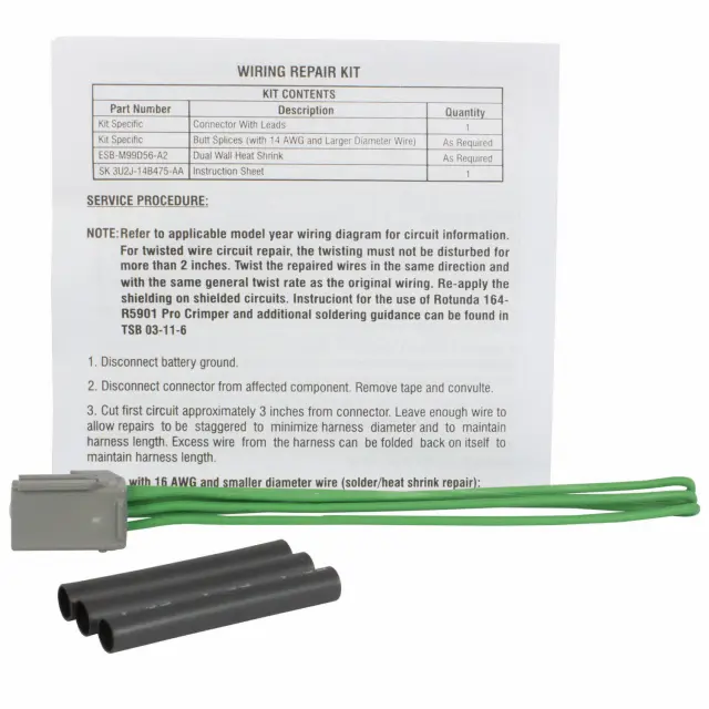 Wire Assembly - Ford (wpt1147)