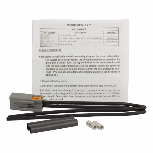 Wire Assembly - Ford (wpt1149)
