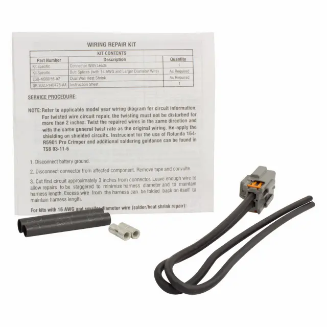 Wire Assembly - Ford (wpt1149)
