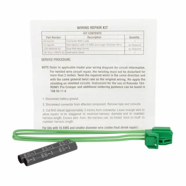 Wire Assembly - Ford (wpt1163)