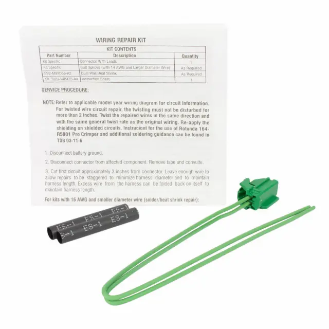 Wire Assembly - Ford (wpt1163)