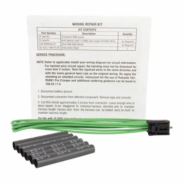 Wire Assembly - Ford (wpt1164)