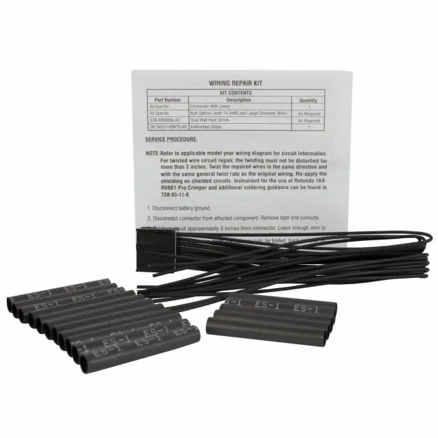 Wire Assembly - Ford (wpt1165)