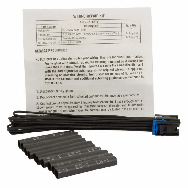 Wire Assembly - Ford (wpt1174)