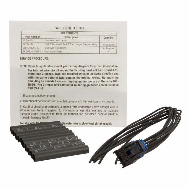 Wire Assembly - Ford (wpt1174)