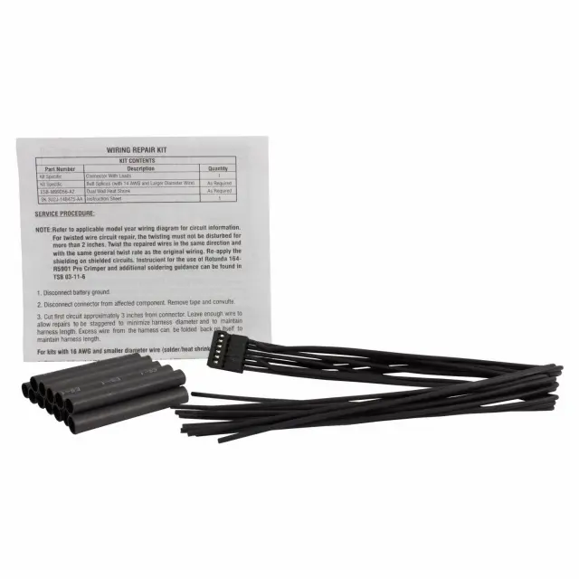 Wire Assembly - Ford (wpt1178)