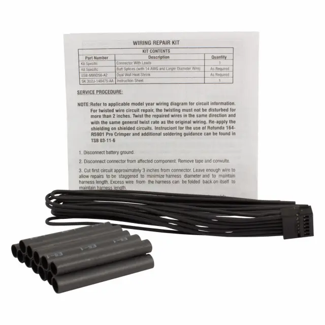 Wire Assembly - Ford (wpt1178)