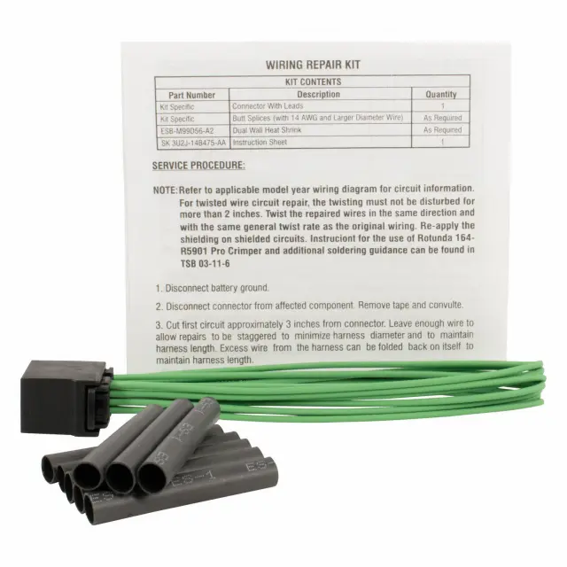 Wire Assembly - Ford (wpt1183)