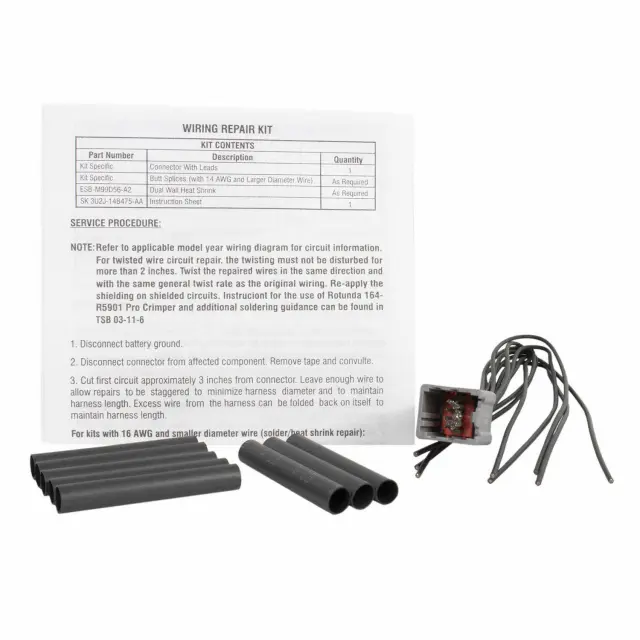 Wire Assembly - Ford (wpt1184)